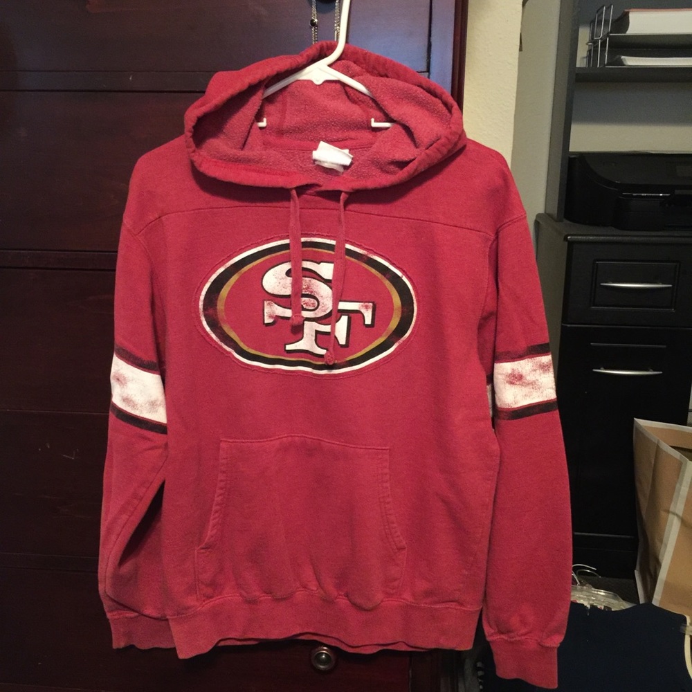 SF 49ers hoodie sweatshirt